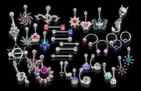 Modern body jewelry designs