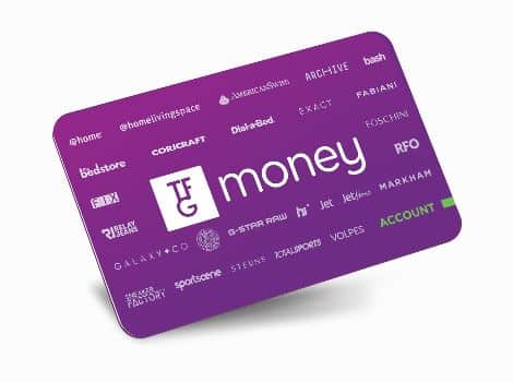 TFG Money Account Card